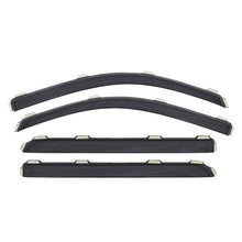 Load image into Gallery viewer, AVS 09-18 Dodge RAM 1500 Crew Cab Ventvisor In-Channel Front &amp; Rear Window Deflectors 4pc - Smoke