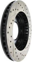 Load image into Gallery viewer, StopTech Slotted &amp; Drilled Sport Brake Rotor