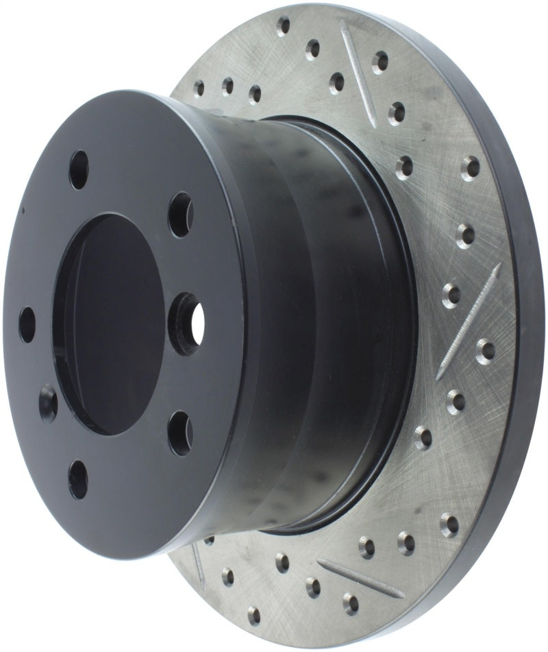 StopTech Slotted & Drilled Sport Brake Rotor