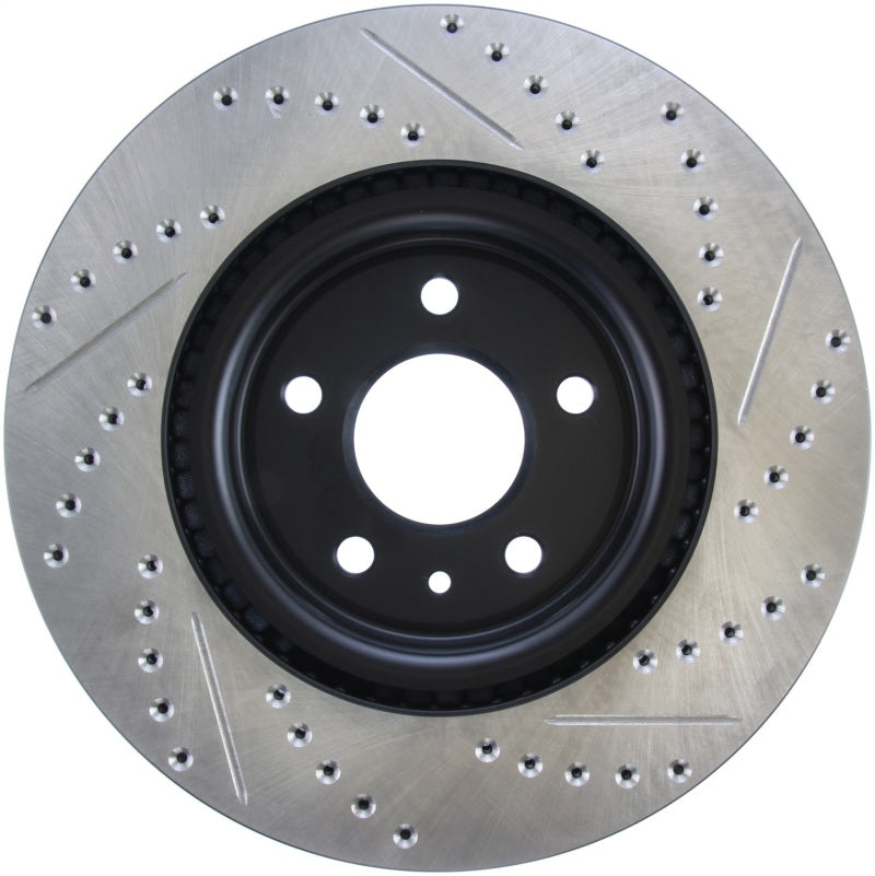 StopTech Slotted & Drilled Sport Brake Rotor