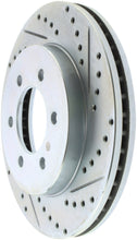 Load image into Gallery viewer, StopTech Select Sport Drilled &amp; Slotted Rotor - Front Right