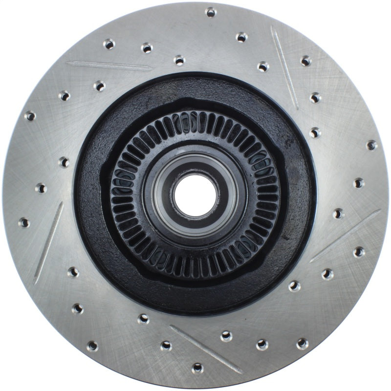 StopTech Slotted & Drilled Sport Brake Rotor