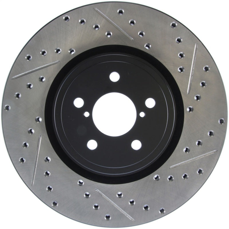 StopTech Slotted & Drilled Sport Brake Rotor