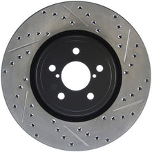 Load image into Gallery viewer, StopTech Slotted &amp; Drilled Sport Brake Rotor