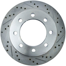 Load image into Gallery viewer, StopTech Select Sport 03-08 Dodge Ram 2500/3500 Slotted &amp; Drilled Rear Left Rotor