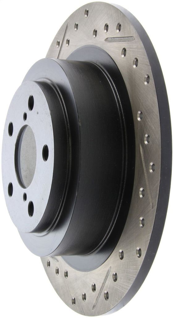 StopTech Slotted & Drilled Sport Brake Rotor