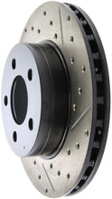 Load image into Gallery viewer, StopTech Slotted &amp; Drilled Sport Brake Rotor