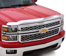 Load image into Gallery viewer, AVS 11-16 Ford F-350 Aeroskin Low Profile Hood Shield - Chrome