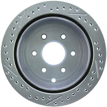 Load image into Gallery viewer, StopTech Select Sport Drilled &amp; Slotted Rotor - Front Right