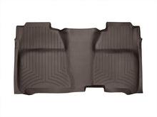 Load image into Gallery viewer, WeatherTech 2014+ Chevy Silverado Rear FloorLiner - Cocoa