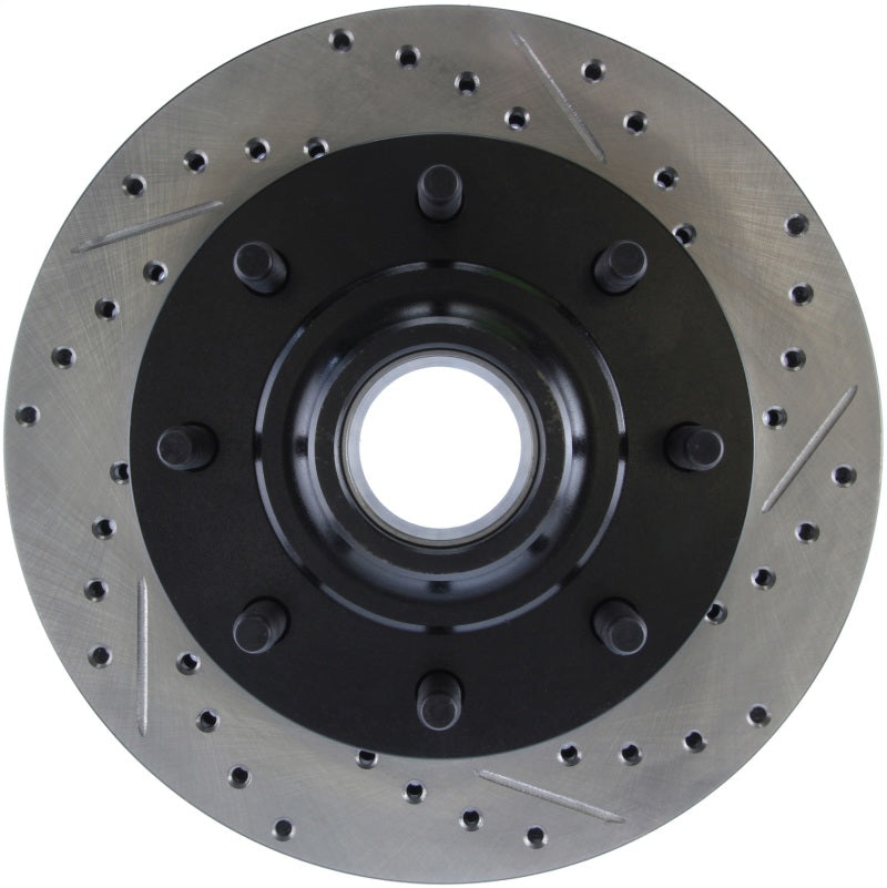 StopTech Slotted & Drilled Sport Brake Rotor