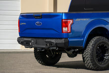 Load image into Gallery viewer, Addictive Desert Designs 15-18 Ford F-150 Stealth Fighter Rear Bumper w/ Backup Sensor Cutout