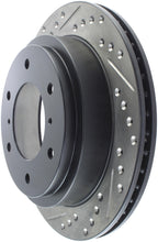 Load image into Gallery viewer, StopTech Slotted &amp; Drilled Sport Brake Rotor