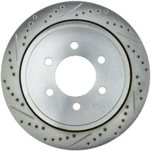 Load image into Gallery viewer, StopTech Select Sport Drilled &amp; Slotted Rotor - Rear Right