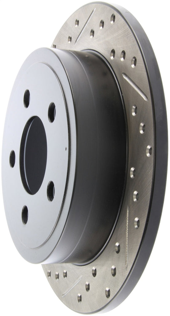 StopTech Slotted & Drilled Sport Brake Rotor