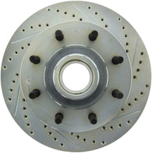 Load image into Gallery viewer, StopTech Select Sport Drilled &amp; Slotted Rotor - Front Right