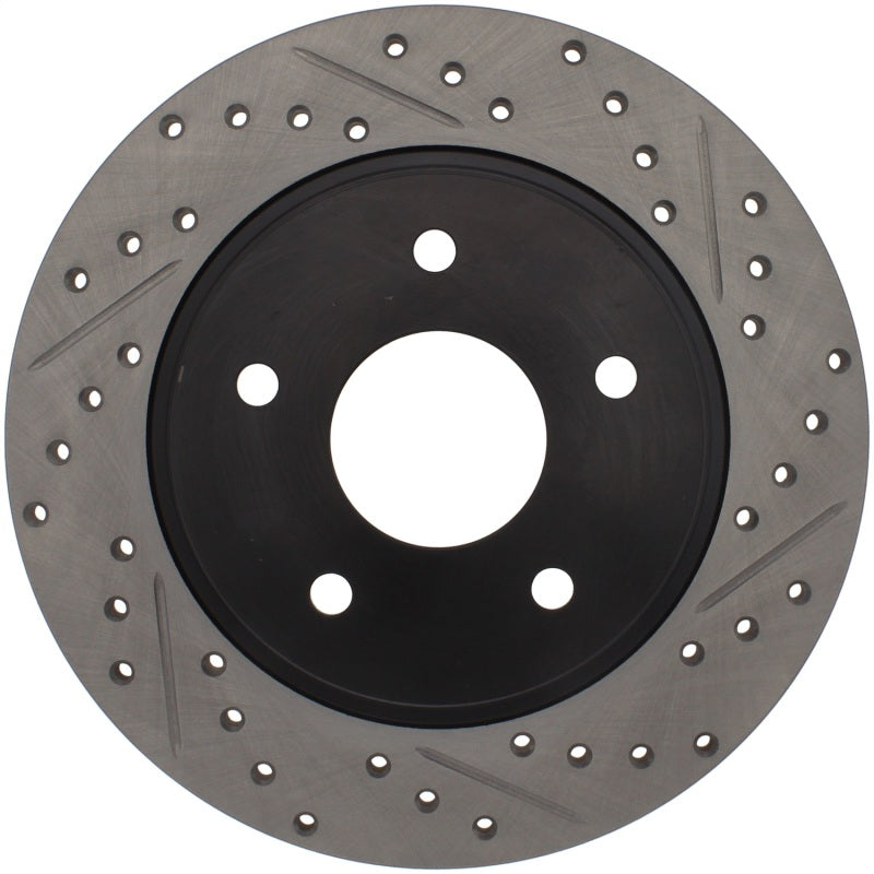 StopTech Slotted & Drilled Sport Brake Rotor