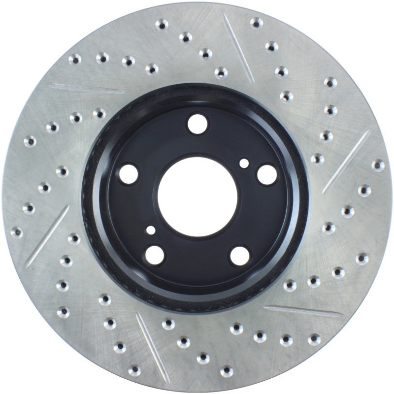 StopTech Slotted & Drilled Sport Brake Rotor