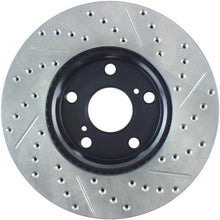 Load image into Gallery viewer, StopTech Slotted &amp; Drilled Sport Brake Rotor