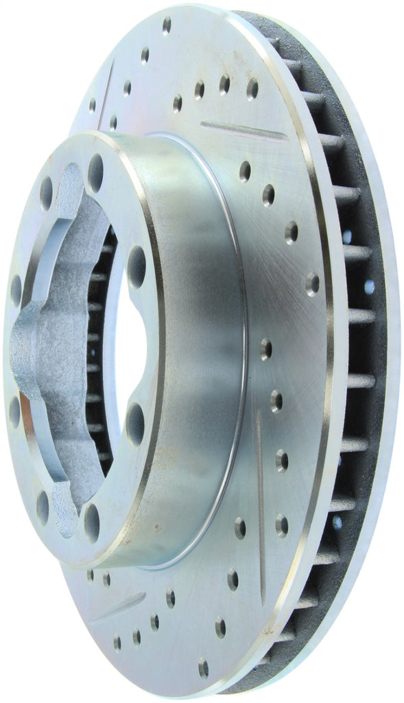 StopTech Select Sport Drilled & Slotted Rotor - Rear Right