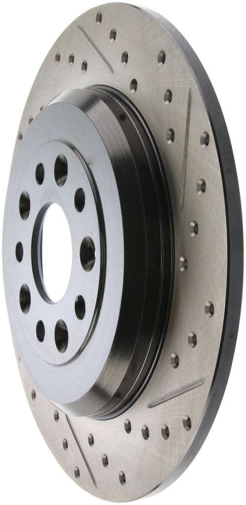 StopTech Slotted & Drilled Sport Brake Rotor