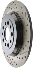 Load image into Gallery viewer, StopTech Slotted &amp; Drilled Sport Brake Rotor