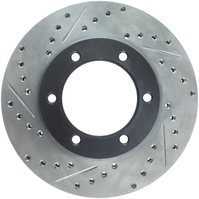 StopTech Slotted & Drilled Sport Brake Rotor