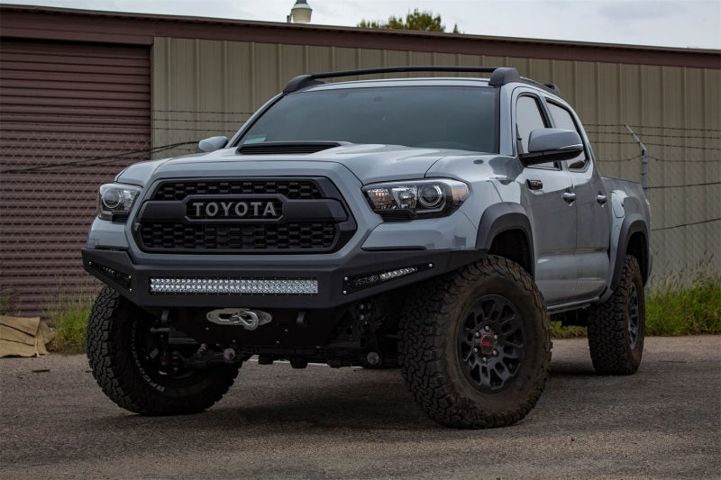 Addictive Desert Designs 16-18 Toyota Tacoma HoneyBadger Front Bumper