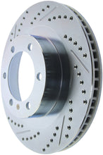 Load image into Gallery viewer, StopTech Select Sport Drilled &amp; Slotted Rotor - Rear Right