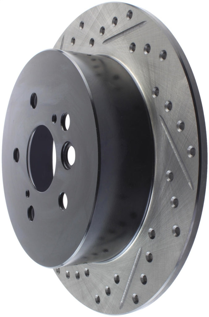 StopTech Slotted & Drilled Sport Brake Rotor