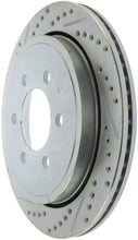 Load image into Gallery viewer, StopTech Select Sport Drilled &amp; Slotted Rotor - Rear Right