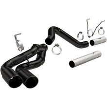 Load image into Gallery viewer, MagnaFlow 07-17 Dodge Ram 2500/3500 6.7L DPF-Back Black 4in Dual Single Passenger Side Rear Exit