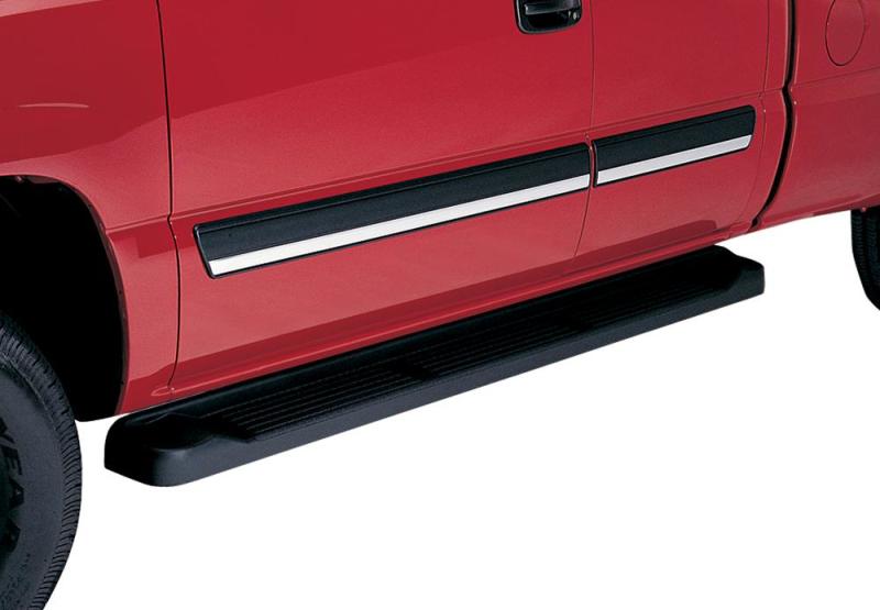 Lund 00-05 Chevy Tahoe (70in w/Fender Flares) Factory Style Multi-Fit Running Boards - Brite