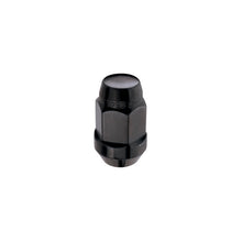Load image into Gallery viewer, McGard Hex Lug Nut (Cone Seat Bulge Style) M14X1.5 / 22mm Hex / 1.635in. Length (4-Pack) - Black