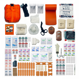 Medical Points Abroad Enhanced First Aid Kit (Coyote)