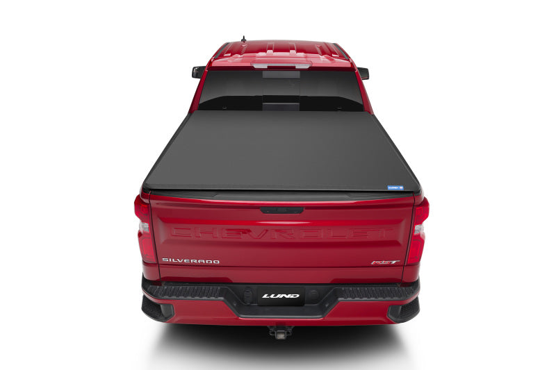 Lund 2019 Chevrolet Silverado 1500 6.5ft Bed Genesis Elite Roll Up Tonneau - Black