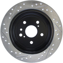 Load image into Gallery viewer, StopTech Slotted &amp; Drilled Sport Brake Rotor