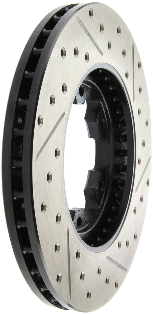 StopTech Slotted & Drilled Sport Brake Rotor