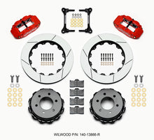Load image into Gallery viewer, Wilwood Narrow Superlite 4R RearTruck Kit 14.25in Red 2012-Up Ford F150 (6 lug)