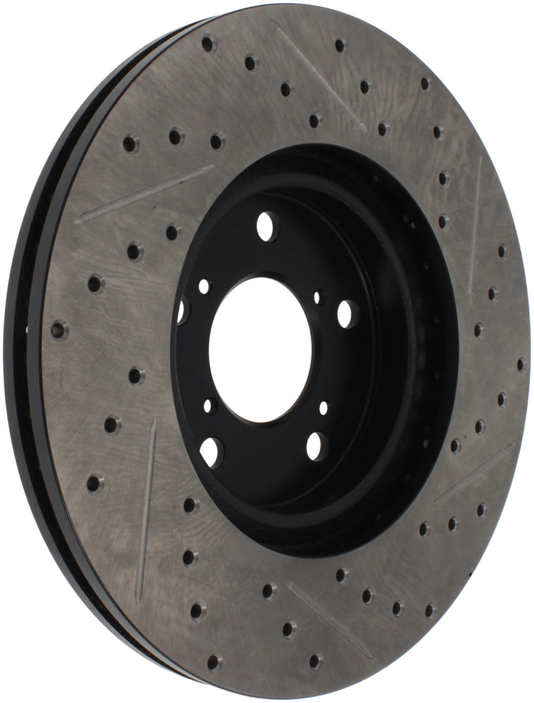 StopTech Slotted & Drilled Sport Brake Rotor