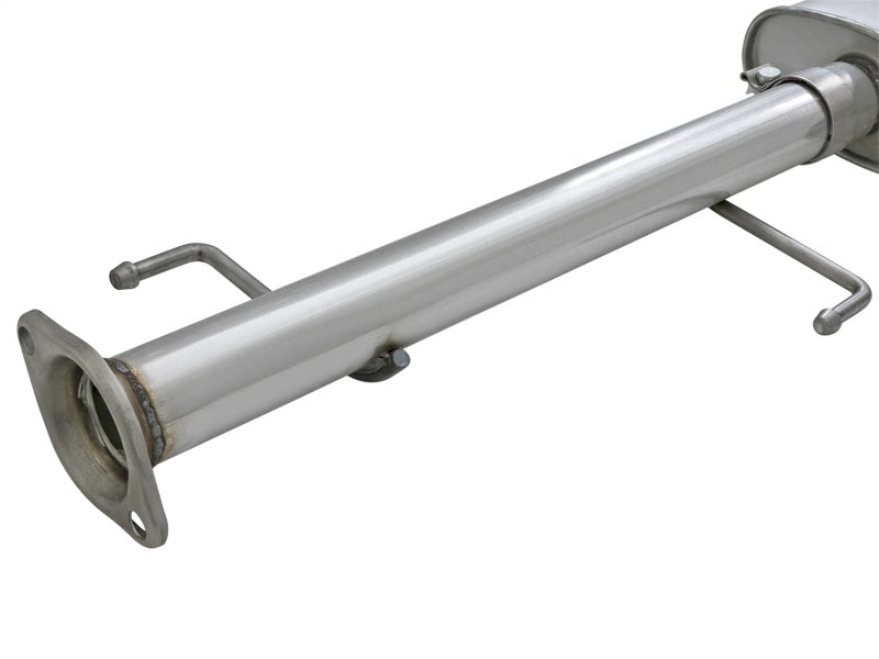 aFe Scorpion 2-1/2in Alum Steel Cat-Back Exhaust w/ Polished Tips 07-17 Toyota FJ Cruiser V6 4.0L