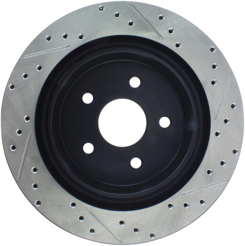 StopTech Slotted & Drilled Sport Brake Rotor