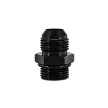 Load image into Gallery viewer, Mishimoto -16ORB to -12AN Aluminum Fitting Black