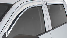Load image into Gallery viewer, Stampede 2015-2019 Ford F-150 Crew Cab Pickup Tape-Onz Sidewind Deflector 4pc - Chrome