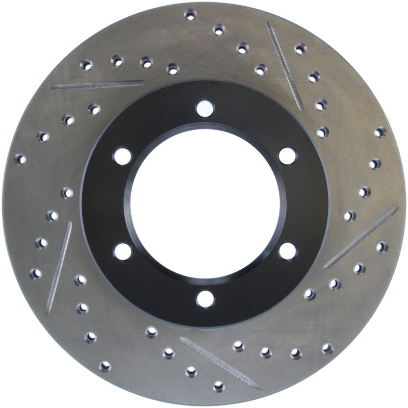 StopTech Slotted & Drilled Sport Brake Rotor