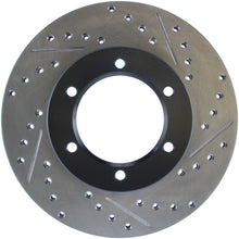 Load image into Gallery viewer, StopTech Slotted &amp; Drilled Sport Brake Rotor