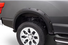 Load image into Gallery viewer, Bushwacker 04-15 Nissan Titan Pocket Style Flares 4pc 67.1/78.9/84/96in - Black