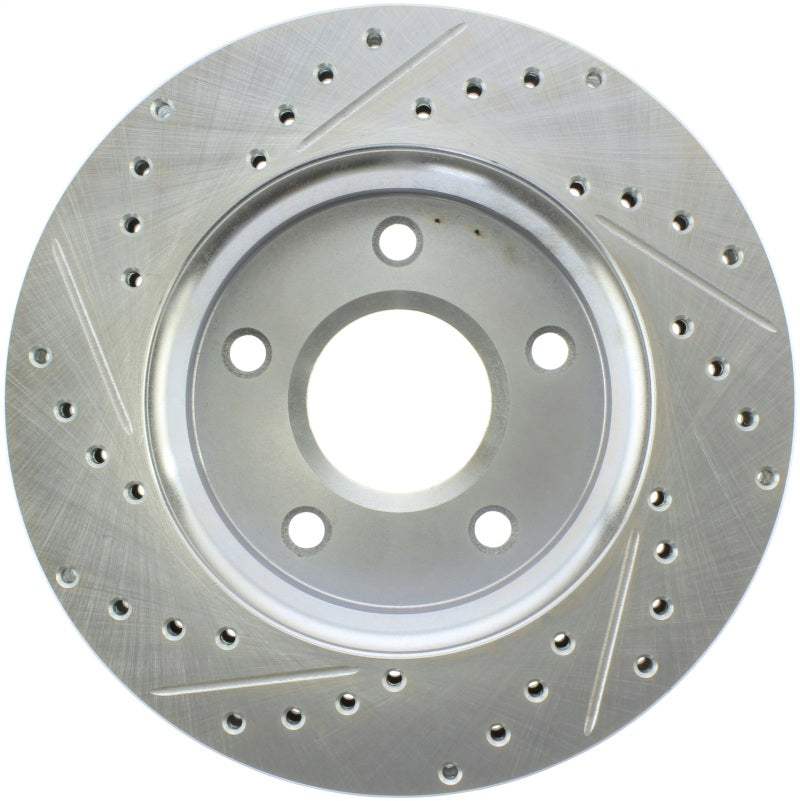 StopTech Select Sport Drilled & Slotted Rotor - Left