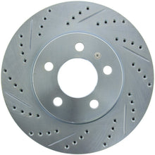 Load image into Gallery viewer, StopTech Select Sport Drilled &amp; Slotted Rotor - Front Left