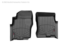 Load image into Gallery viewer, WeatherTech 05+ Nissan Xterra Front FloorLiner - Black